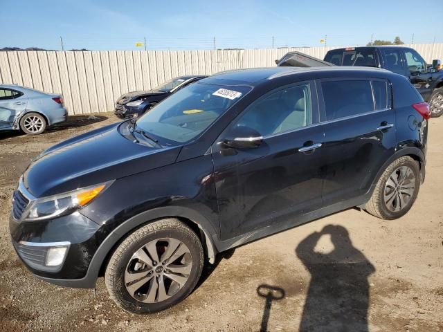 KIA SPORTAGE E 2013 with VIN KNDPC3A25D7414850 - Photo from auction