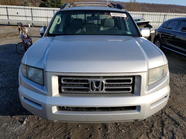 Photo 5 from auction – 2007 HONDA RIDGELINE with VIN 2HJYK16517H507433