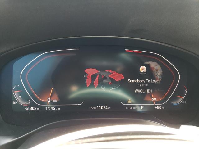 Photo 9 from auction – 2022 BMW X3 SDRIVE3 with VIN 5UX43DP00N9L09166