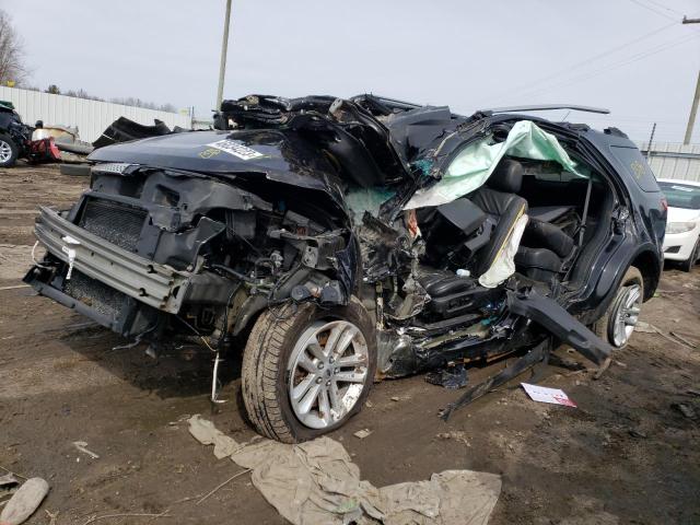 FORD EXPLORER X 2014 with VIN 1FM5K7D84EGA98159 - Photo from auction
