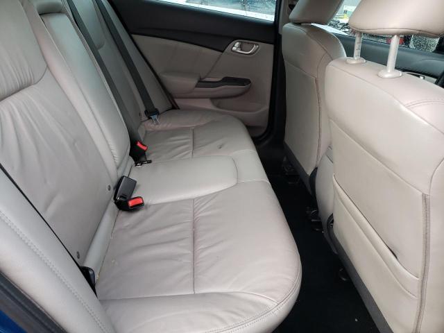 Photo 10 from auction – 2014 HONDA CIVIC EXL with VIN 19XFB2F91EE275087