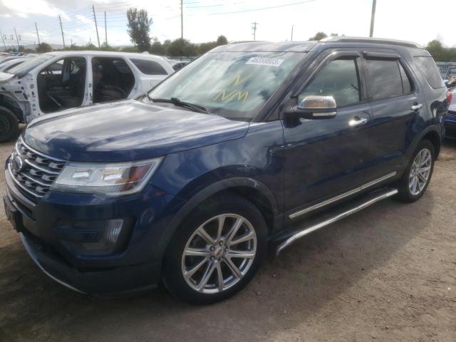 صورة رقم 1 من المزاد - 2016 FORD EXPLORER L مع VIN 1FM5K8F89GGA71352
