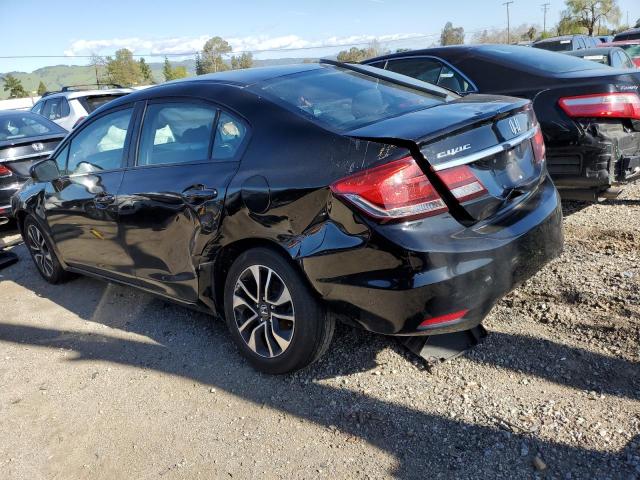 Photo 2 from auction – 2015 HONDA CIVIC EX with VIN 19XFB2F84FE071585