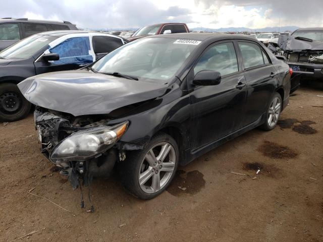 TOYOTA COROLLA BA 2013 with VIN 2T1BU4EE0DC116769 - Photo from auction