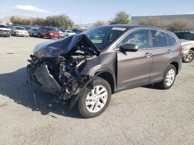 HONDA CR-V EX 2016 with VIN 2HKRM3H58GH565932 - Photo from auction
