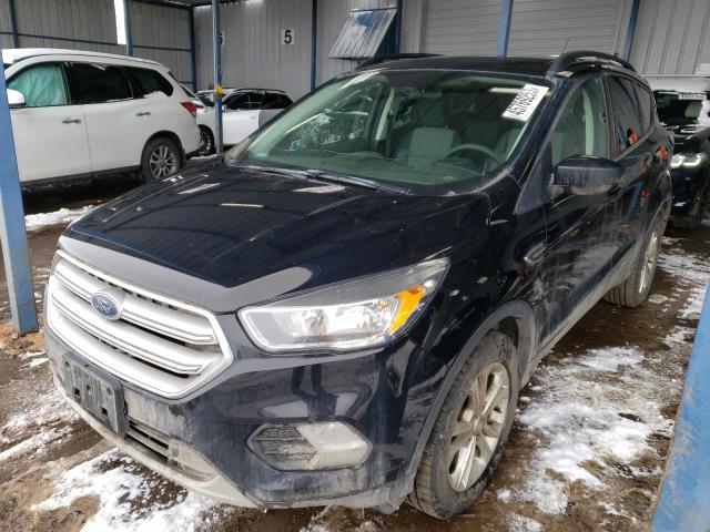 FORD ESCAPE SE 2018 with VIN 1FMCU9GD0JUD04806 - Photo from auction