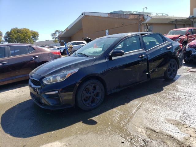 KIA FORTE FE 2019 with VIN 3KPF24ADXKE047057 - Photo from auction