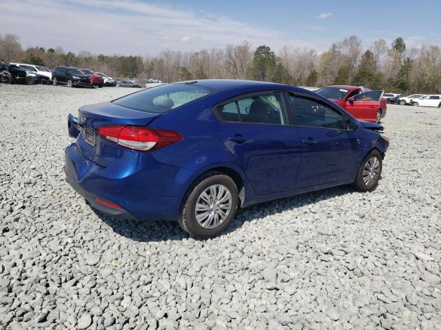 Photo 3 from auction – 2017 KIA FORTE LX with VIN 3KPFK4A79HE154197