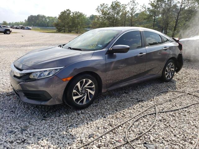 HONDA CIVIC EX 2016 с VIN 19XFC2F72GE030104 - Фото с аукциона