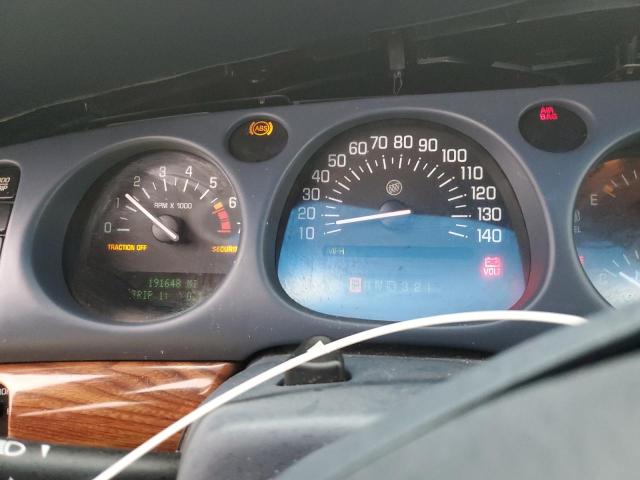 Photo 9 from auction – 2000 BUICK LESABRE CU with VIN 1G4HP54K0YU259255
