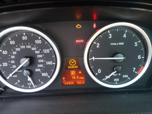 Photo 9 from auction – 2009 BMW 650 I with VIN WBAEB53539CX64860