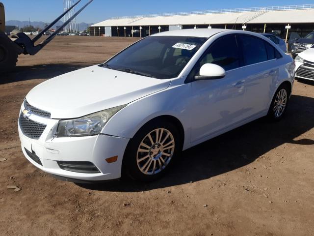 CHEVROLET CRUZE 2013 with VIN 1G1PH5SB7D7320361 - Photo from auction