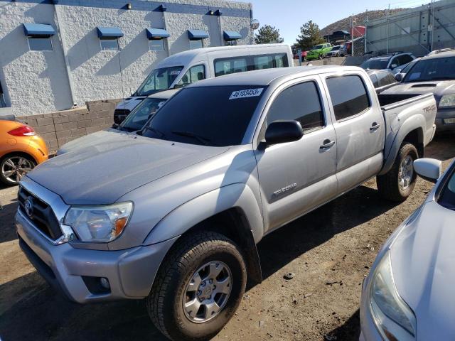 TOYOTA TACOMA DOU 2015 with VIN 5TFLU4EN4FX122843 - Photo from auction