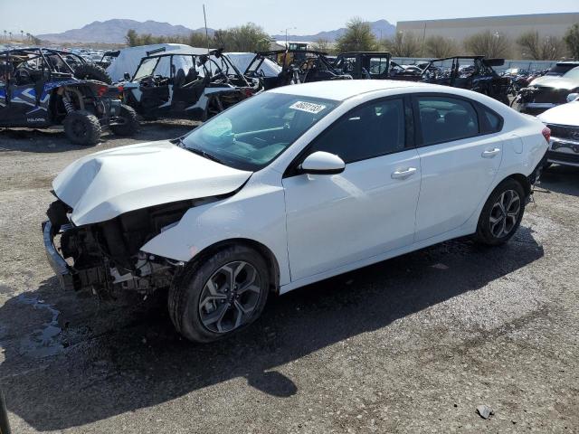 KIA FORTE FE 2021 with VIN 3KPF24AD6ME310499 - Photo from auction