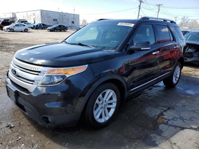 FORD EXPLORER X 2015 with VIN 1FM5K7D83FGC59246 - Photo from auction