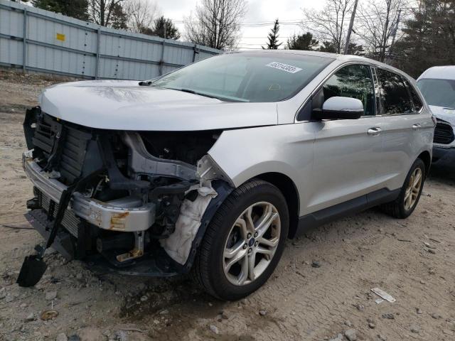 FORD EDGE TITAN 2018 with VIN 2FMPK4K9XJBB75542 - Photo from auction