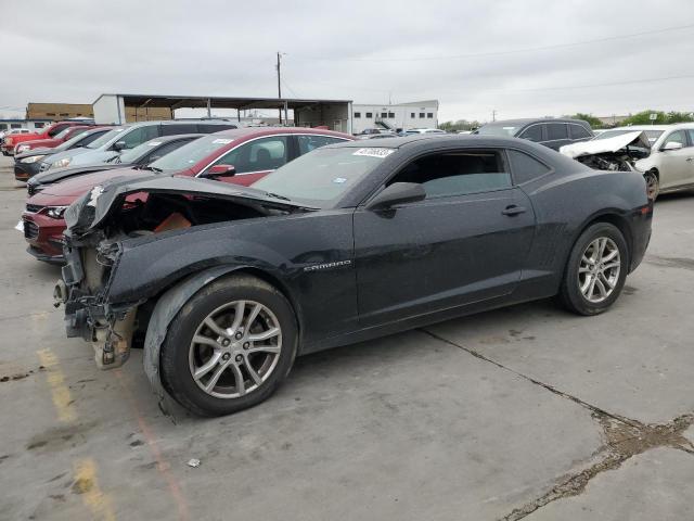 CHEVROLET CAMARO LT 2014 with VIN 2G1FB1E31E9248907 - Photo from auction