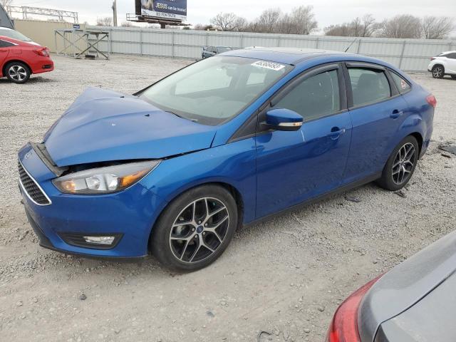 FORD FOCUS SEL 2018 with VIN 1FADP3H29JL204547 - Photo from auction