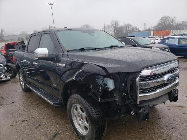 Photo 4 from auction – 2017 FORD F150 SUPER with VIN 1FTEW1EG8HKD88188