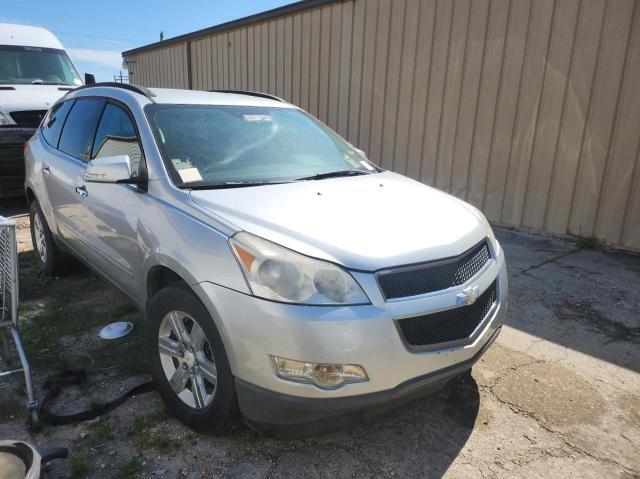 CHEVROLET TRAVERSE 2012 with VIN 1GNKRGED4CJ159113 - Photo from auction