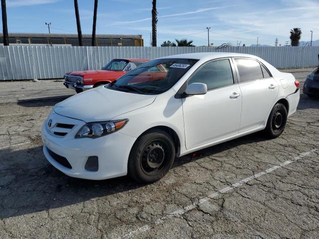TOYOTA COROLLA BA 2011 with VIN 2T1BU4EE2BC590168 - Photo from auction