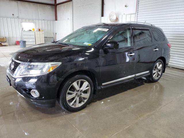NISSAN PATHFINDER 2014 with VIN 5N1AR2MM5EC687657 - Photo from auction