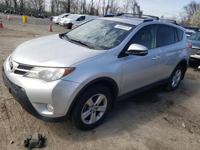TOYOTA RAV4 XLE 2013 with VIN JTMRFREV7D5015232 - Photo from auction