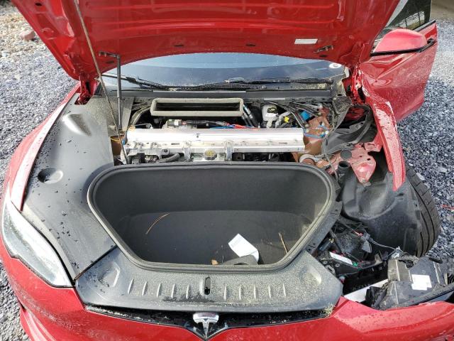 Photo 11 from auction – 2022 TESLA MODEL S with VIN 5YJSA1E69NF473719