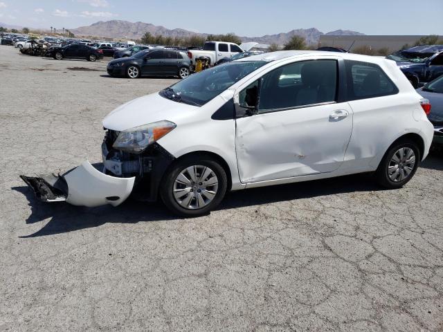 TOYOTA YARIS 2012 with VIN JTDJTUD31CD502309 - Photo from auction