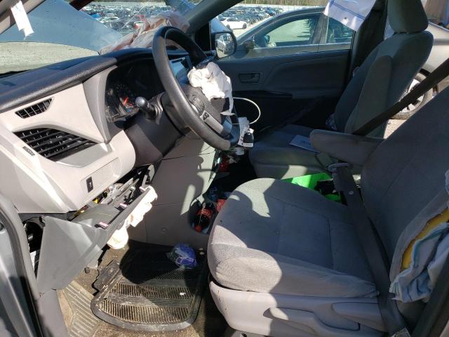 Photo 7 from auction – 2016 TOYOTA SIENNA with VIN 5TDZK3DC0GS729825