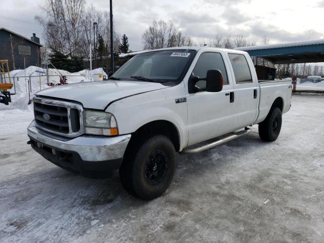 FORD F250 SUPER 2004 with VIN 1FTNW21P14EB80710 - Photo from auction