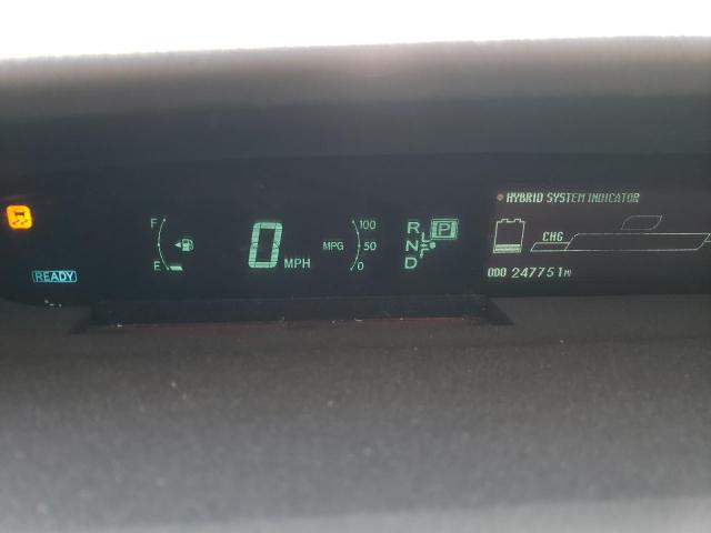 Photo 9 from auction – 2010 TOYOTA PRIUS with VIN JTDKN3DU3A0122037