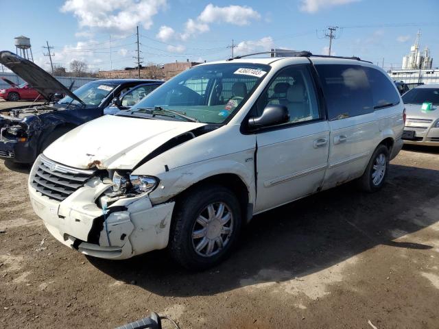 CHRYSLER TOWN & COU 2007 with VIN 2A4GP54L97R218105 - Photo from auction