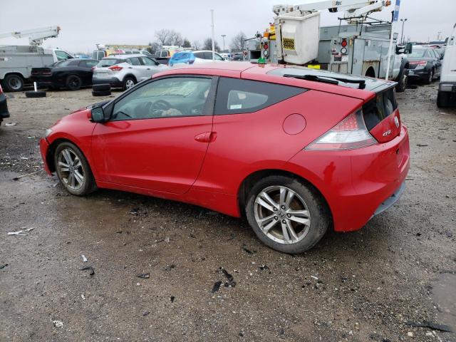 Photo 2 from auction – 2011 HONDA CR-Z with VIN JHMZF1C66BS011280