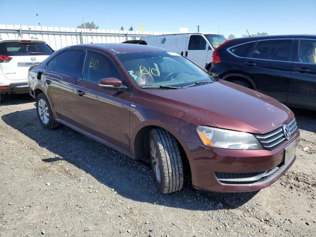 Photo 4 from auction – 2014 VOLKSWAGEN PASSAT S with VIN 1VWAT7A33EC085982