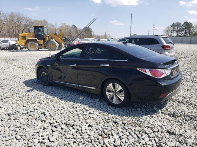 Photo 2 from auction – 2013 HYUNDAI SONATA HYB with VIN KMHEC4A41DA079275