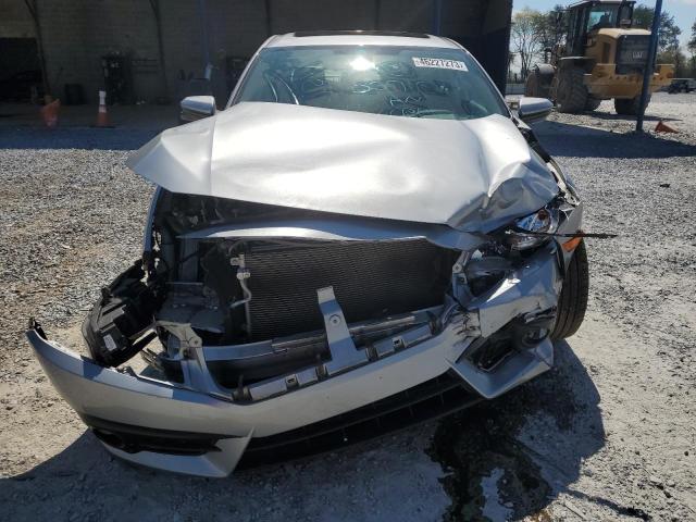 Photo 5 from auction – 2017 HONDA CIVIC EXL with VIN 19XFC1F70HE007108