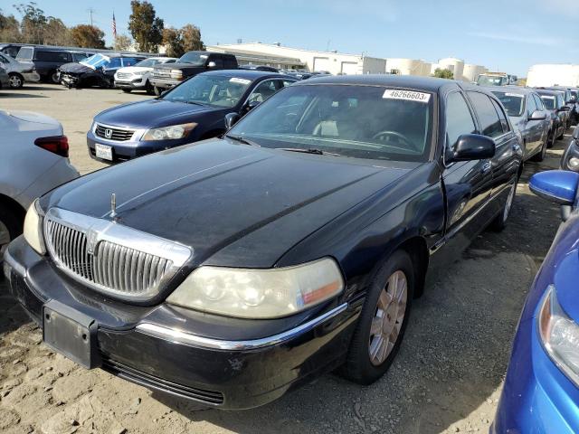 LINCOLN TOWN CAR E 2008 with VIN 2LNHM84W38X664015 - Photo from auction
