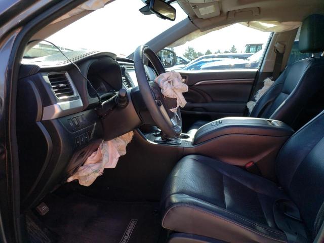 Photo 7 from auction – 2016 TOYOTA HIGHLANDER with VIN 5TDDKRFH4GS241998