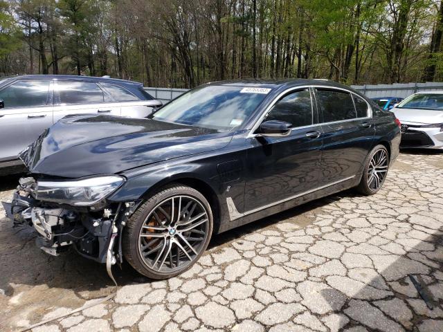 BMW 740 XE 2018 with VIN WBA7J2C50JG938388 - Photo from auction
