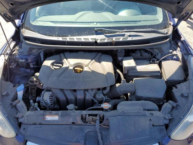 Photo 11 from auction – 2012 HYUNDAI ELANTRA GL with VIN 5NPDH4AE3CH080719