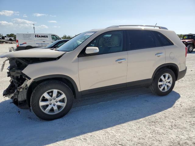 KIA SORENTO BA 2011 with VIN 5XYKT3A14BG132118 - Photo from auction