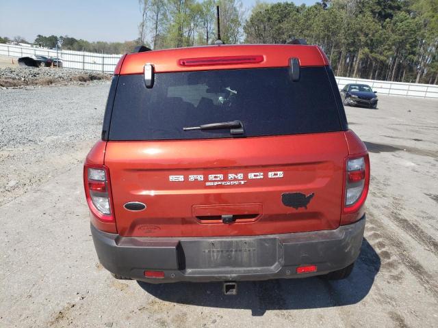 Photo 6 from auction – 2022 FORD BRONCO SPO with VIN 3FMCR9B64NRD70928