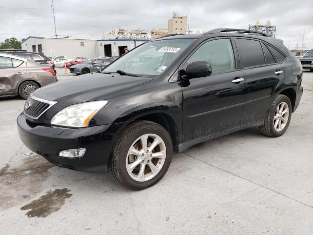 LEXUS RX 350 2009 with VIN 2T2GK31U89C081873 - Photo from auction