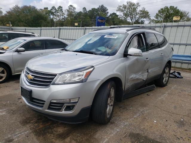 CHEVROLET TRAVERSE L 2016 with VIN 1GNKVJKD5GJ329093 - Photo from auction