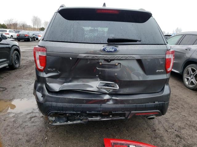 Photo 6 from auction – 2017 FORD EXPLORER X with VIN 1FM5K8D8XHGC72651