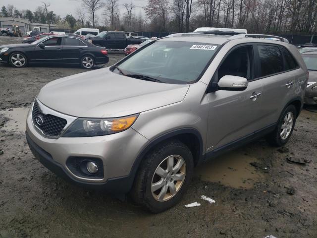 Photo 1 from auction – 2013 KIA SORENTO LX with VIN 5XYKTDA69DG422410