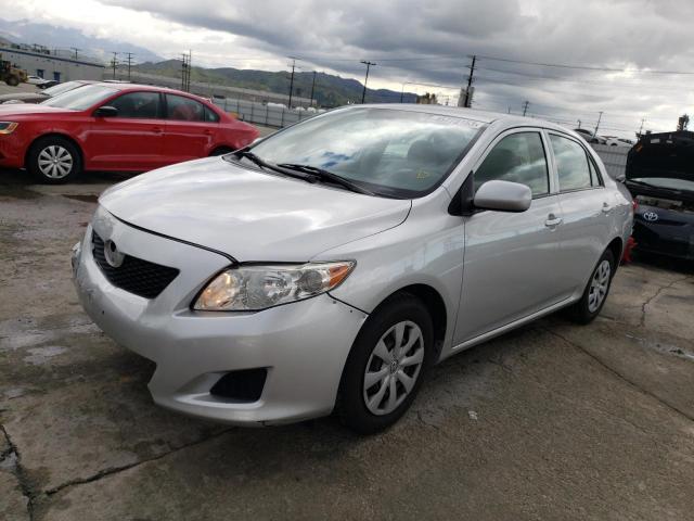 TOYOTA COROLLA BA 2009 with VIN JTDBL40E09J054716 - Photo from auction