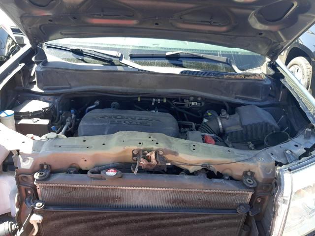 Photo 12 from auction – 2012 HONDA PILOT EXL with VIN 5FNYF3H55CB022827
