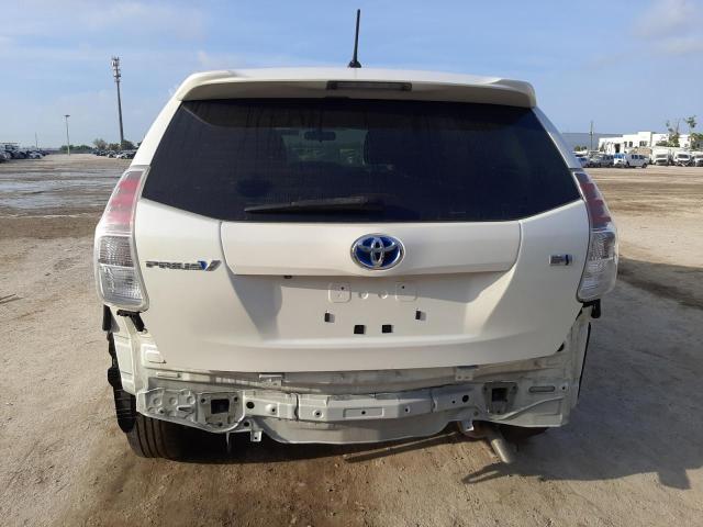 Photo 6 from auction – 2015 TOYOTA PRIUS V with VIN JTDZN3EU8FJ036172